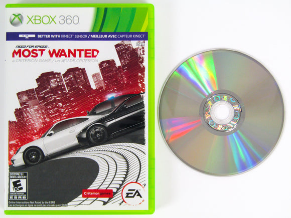 Need for Speed Most Wanted (2012) (Xbox 360)