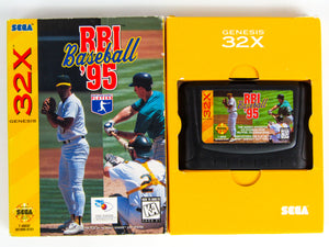 RBI Baseball 95 (Sega 32X)