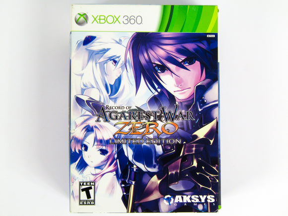 Record Of Agarest War Zero [Limited Edition] (Xbox 360)