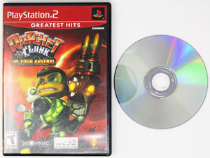 Ratchet and Clank Up Your Arsenal [Greatest Hits] (Playstation 2 / PS2)