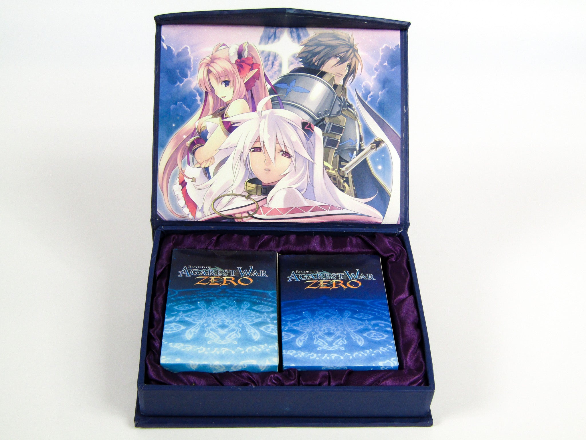 AGAREST SENKI ZERO LIMITED EDITION SONY PLAYSTATION 3 (PS3) JAPAN OCCASION AGAREST SENKI ZERO LIMITED EDITION SONY PLAYSTATION 3 (PS3) JAPAN OCCASION