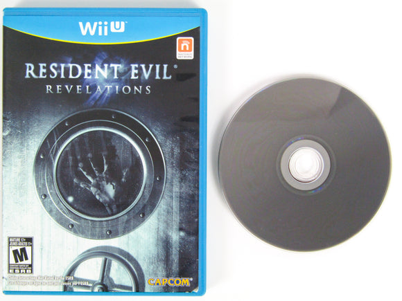 Resident Evil Revelations (Nintendo Wii U)