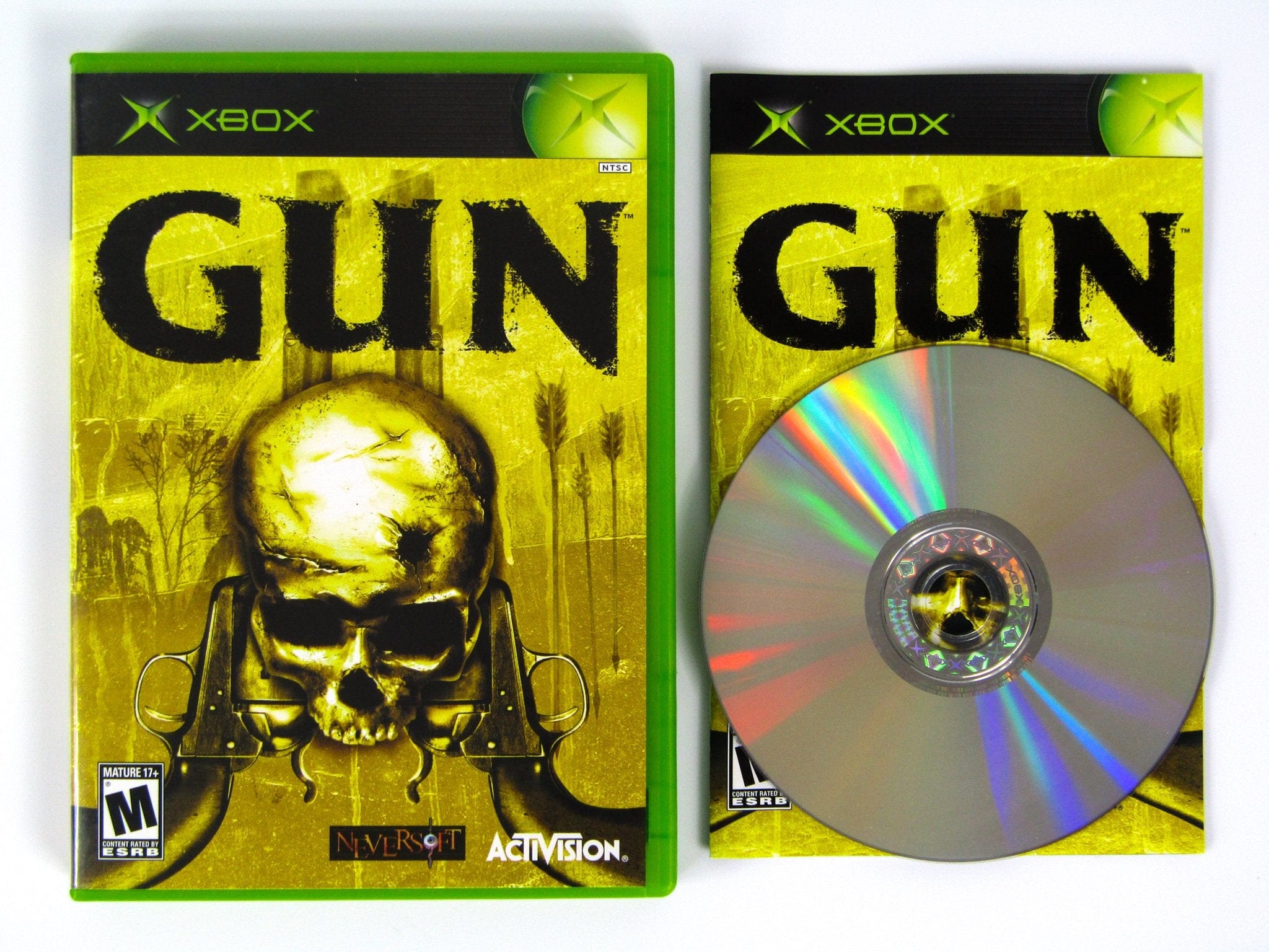 Gun (Xbox) - RetroMTL
