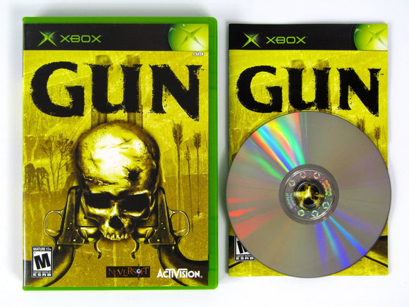 Gun (Xbox) - RetroMTL