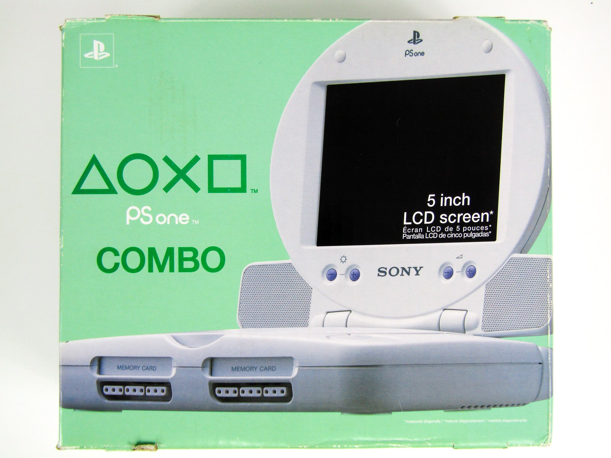 PSOne Slim System [LCD Screen Combo] (Playstation / PS1) – RetroMTL
