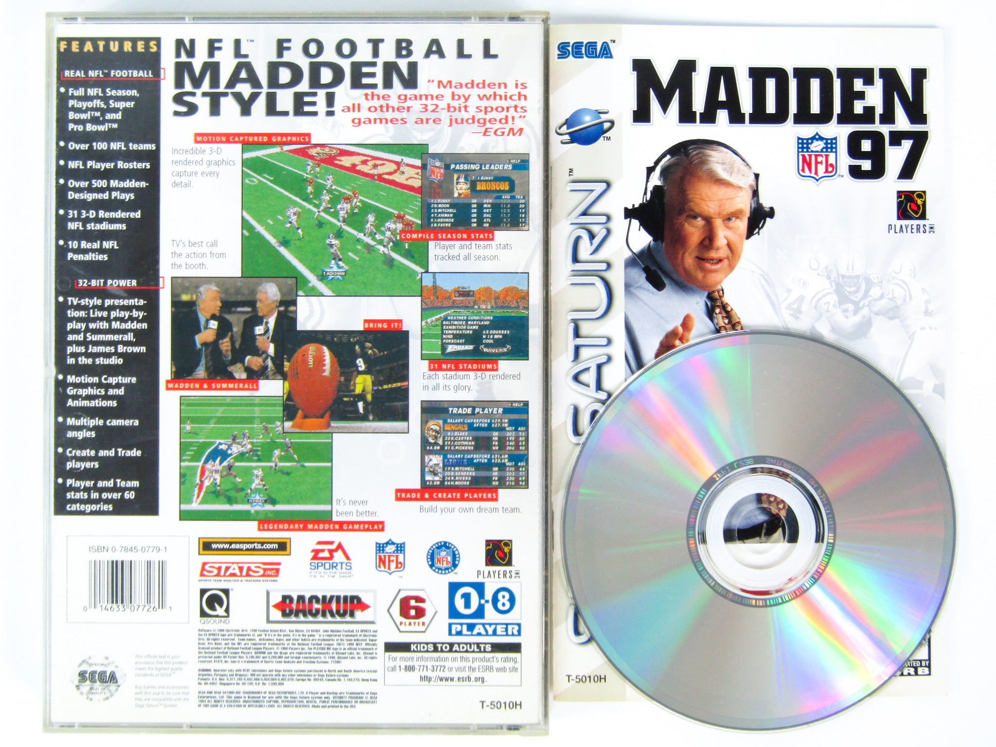 Buy Madden NFL 97 for SATURN