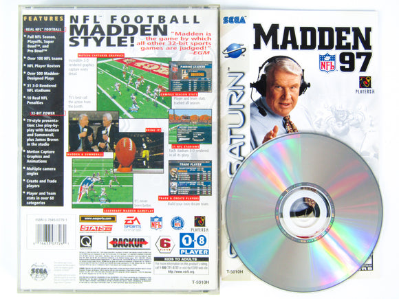 Madden 97 (Sega Saturn)