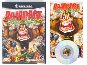 Rampage Total Destruction (Nintendo Gamecube)