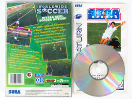 Worldwide Soccer (Sega Saturn)