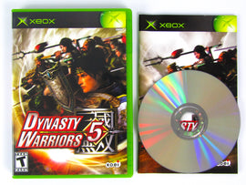 Dynasty Warriors 5 (Xbox)