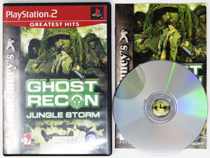 Ghost Recon Jungle Storm [Greatest Hits] (Playstation 2 / PS2)