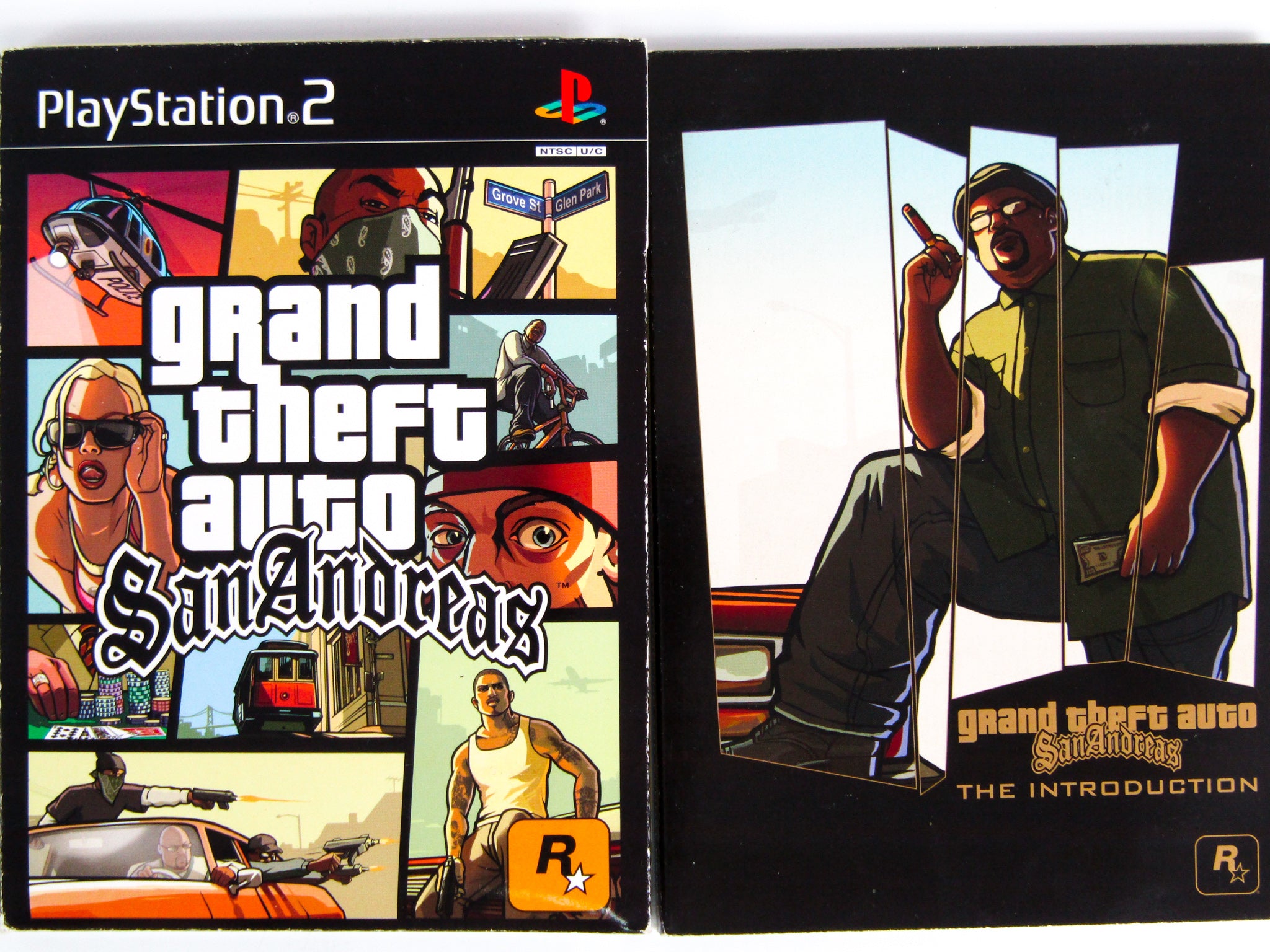 Grand Theft Auto San Andreas [Special Edition] (Playstation 2 