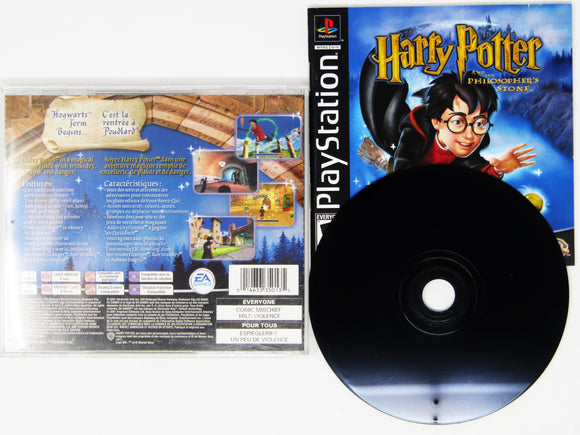 Harry Potter Sorcerers Stone (Playstation / PS1)