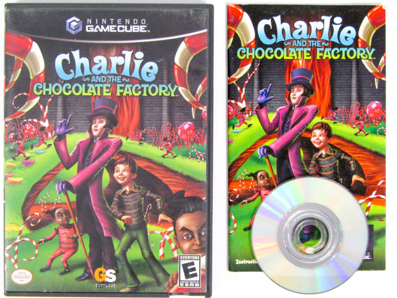 Charlie And The Chocolate Factory (Nintendo Gamecube)