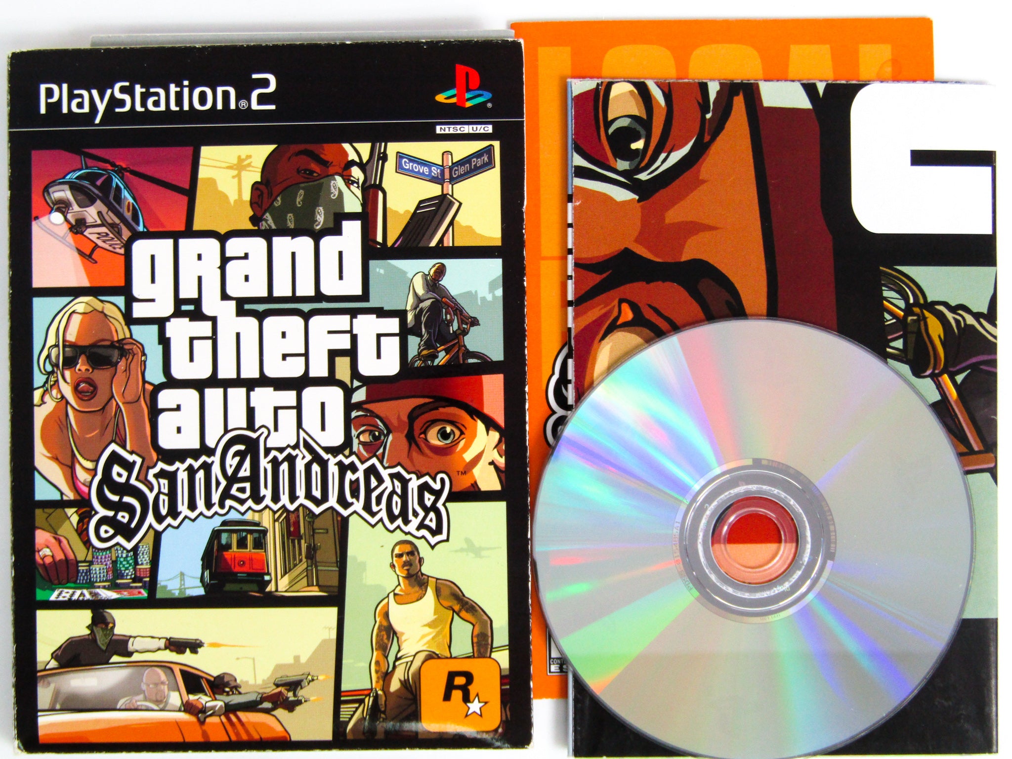 Grand Theft Auto: San Andreas Special Edition (PlayStation 2, PS2