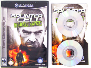 Splinter Cell Double Agent (Nintendo Gamecube)