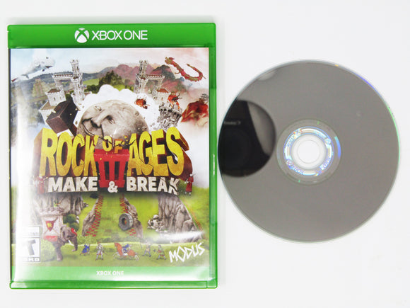 Rock Of Ages III: Make & Break (Xbox One)