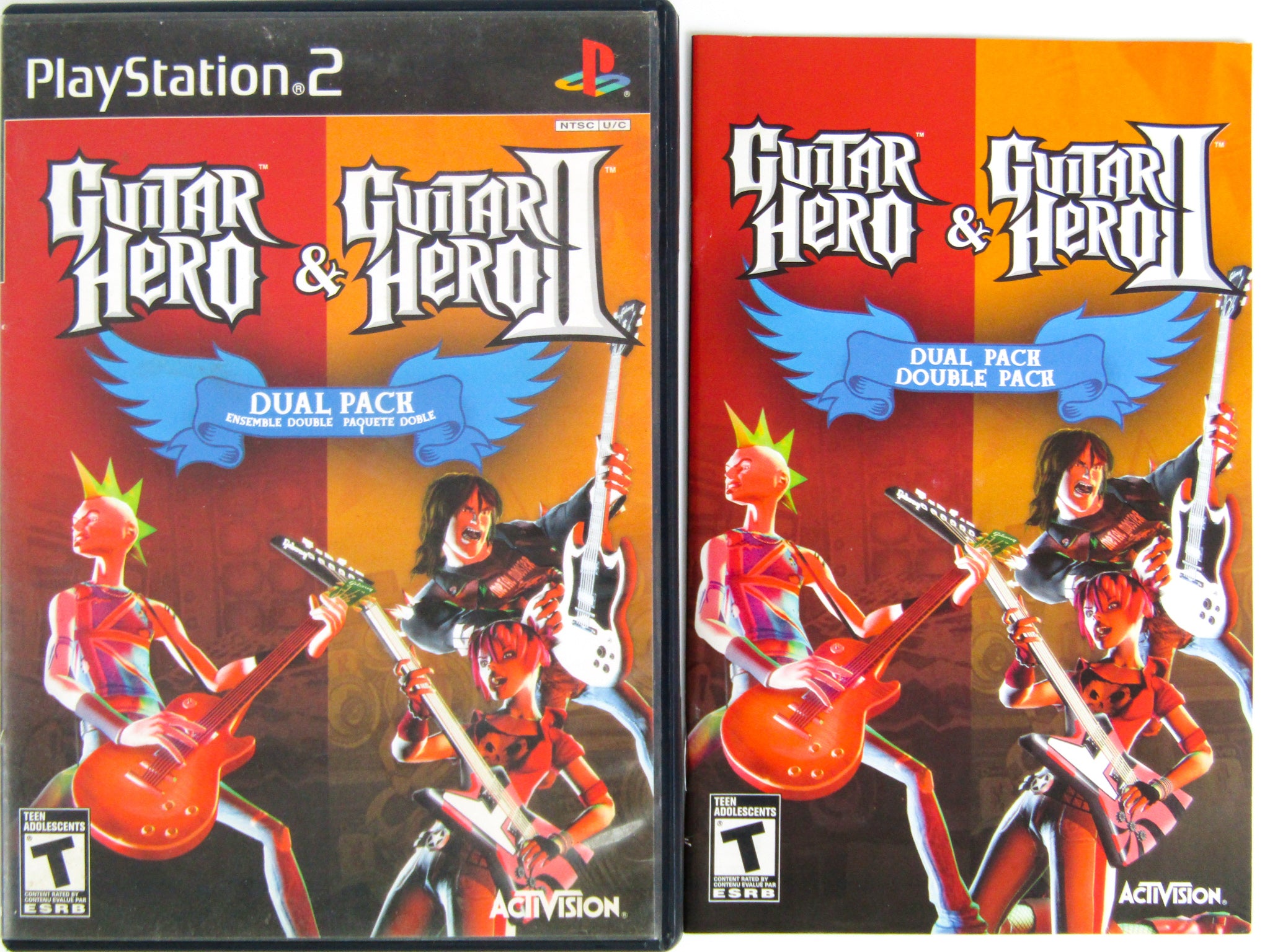 Guitar Hero & Guitar Hero II Dual Pack, WikiHero