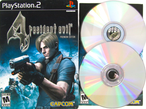 Resident Evil 4 [Premium Edition] (Playstation 2 / PS2)