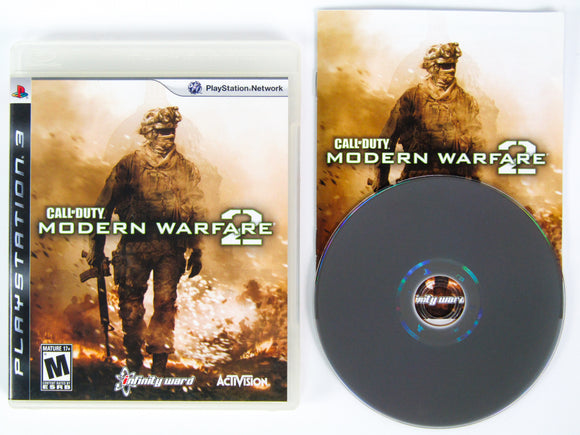 Call of Duty Modern Warfare 2 (Playstation 3 / PS3)