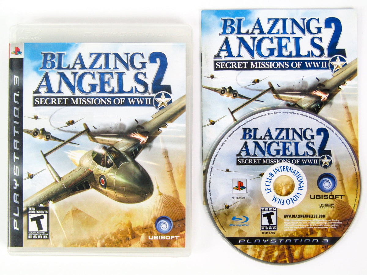 Blazing Angels 2: Secret Missions WWII - Jeu PS3 complet Blazing Angels 2: Secret Missions WWII - Jeu PS3 complet