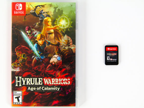 Hyrule Warriors: Age Of Calamity (Nintendo Switch)