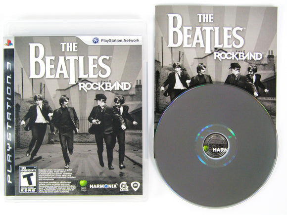 The Beatles: Rock Band (Playstation 3 / PS3)