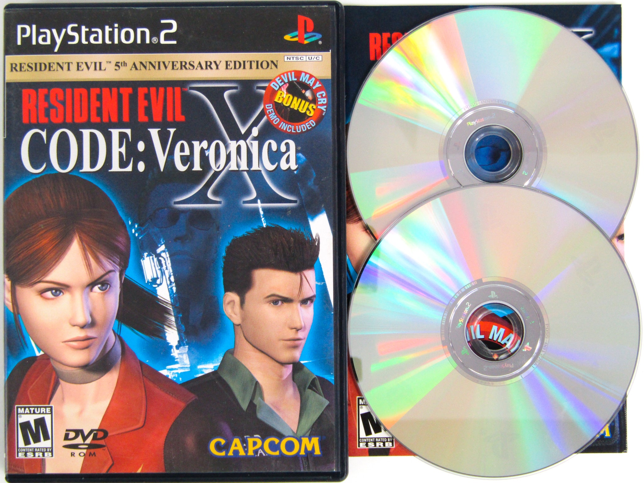 Resident Evil: Code Veronica X - PlayStation 2 : Playstation 2