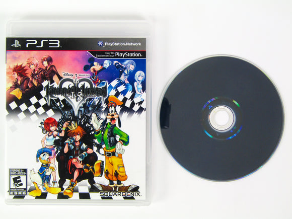 Kingdom Hearts HD 1.5 Remix (Playstation 3 / PS3)