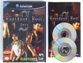 Resident Evil Zero (Nintendo GameCube)
