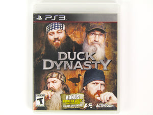 Duck Dynasty (Playstation 3 / PS3)