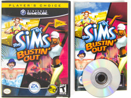 The Sims Bustin' Out [Player's Choice] (Nintendo GameCube)