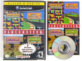 Namco Museum [Player's Choice] (Nintendo GameCube)