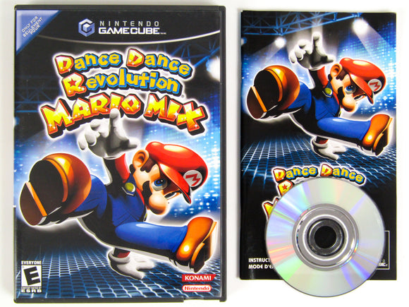 Dance Dance Revolution Mario Mix (Nintendo Gamecube)