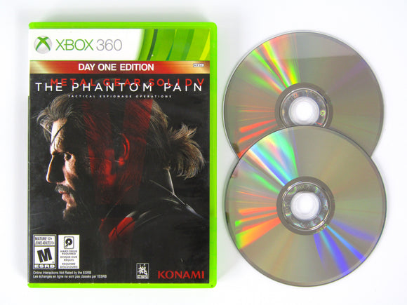 Metal Gear Solid V: The Phantom Pain [Day One Edition] (Xbox 360)
