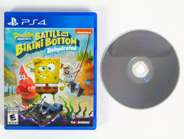 SpongeBob SquarePants: Battle For Bikini Bottom Rehydrated (PlayStation 4 / PS4)