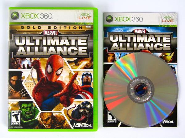 Marvel Ultimate Alliance [Gold Edition] (Xbox 360) – RetroMTL