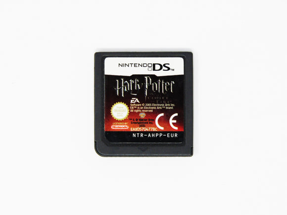 Harry Potter And The Goblet Of Fire [PAL] (Nintendo DS)