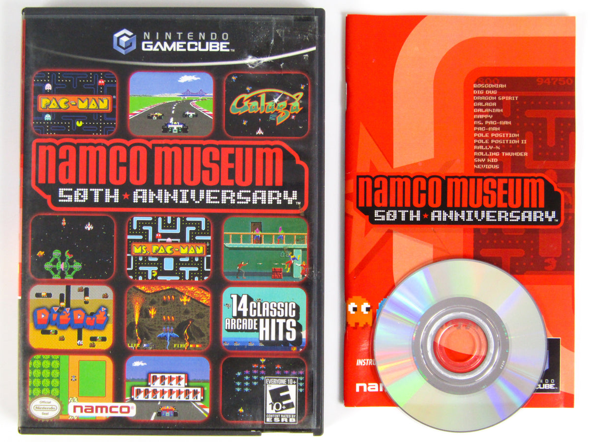 Namco Museum 50th Anniversary GameCube – Komple.. | Köp på (725973407 Namco Museum 50th Anniversary GameCube – Komple.. | Köp på (725973407