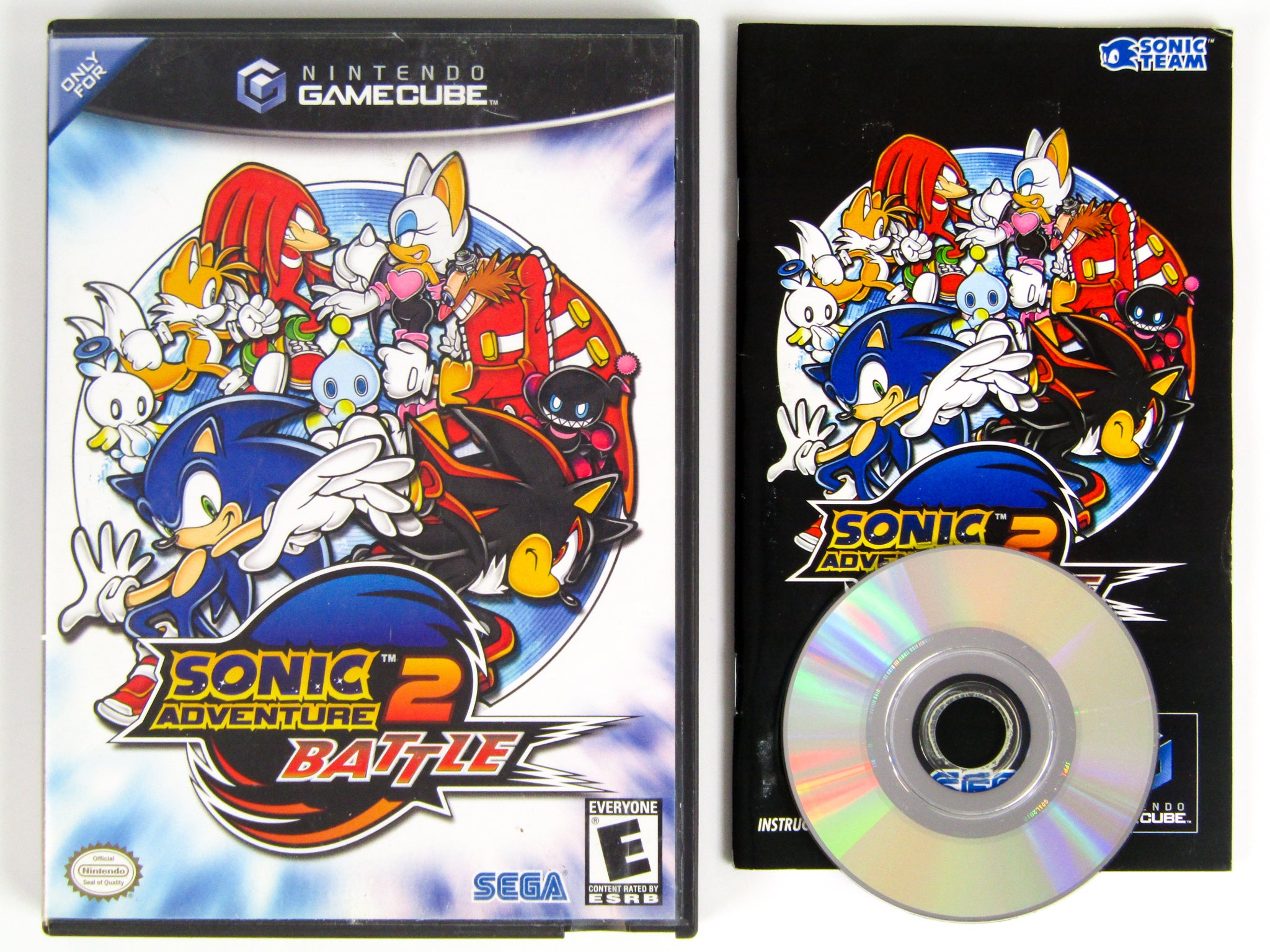 Nintendo - Sonic Adventure 2 Battle Occasion [ Gamecube ] - 3546430026298