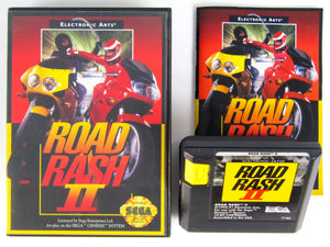 Road Rash II 2 (Sega Genesis)