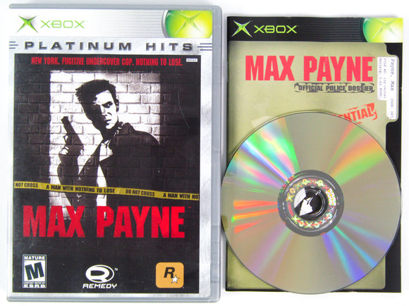 Max Payne [Platinum Hits] (Xbox)