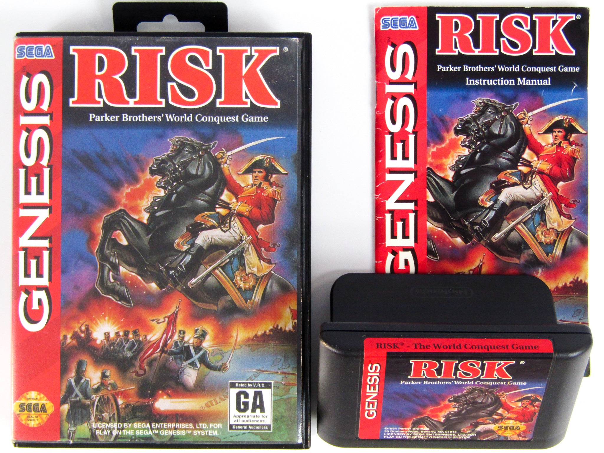 Risk Sega Risk (Sega Genesis) – Retro MTL
