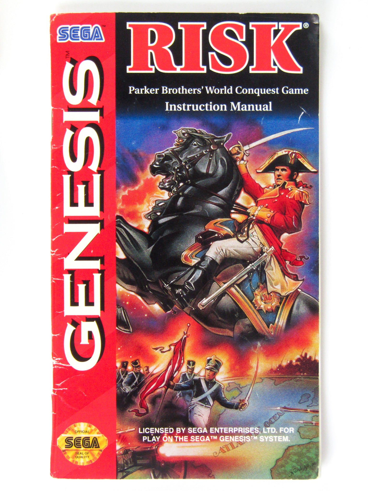 Risk Sega Risk (Sega Genesis) – RetroMTL