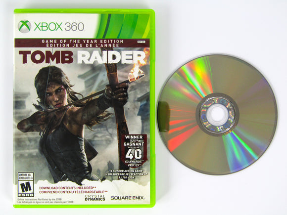 Tomb Raider [Game Of The Year Edition] (Xbox 360)