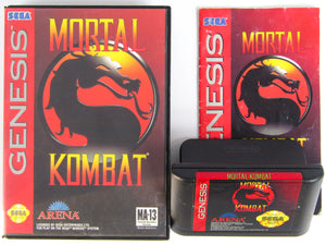 Mortal Kombat (Sega Genesis)