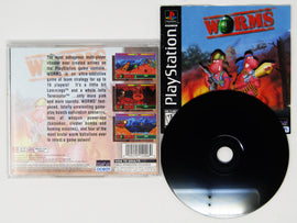 Worms (PlayStation / PS1)