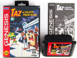 Taz In Escape From Mars (Sega Genesis)