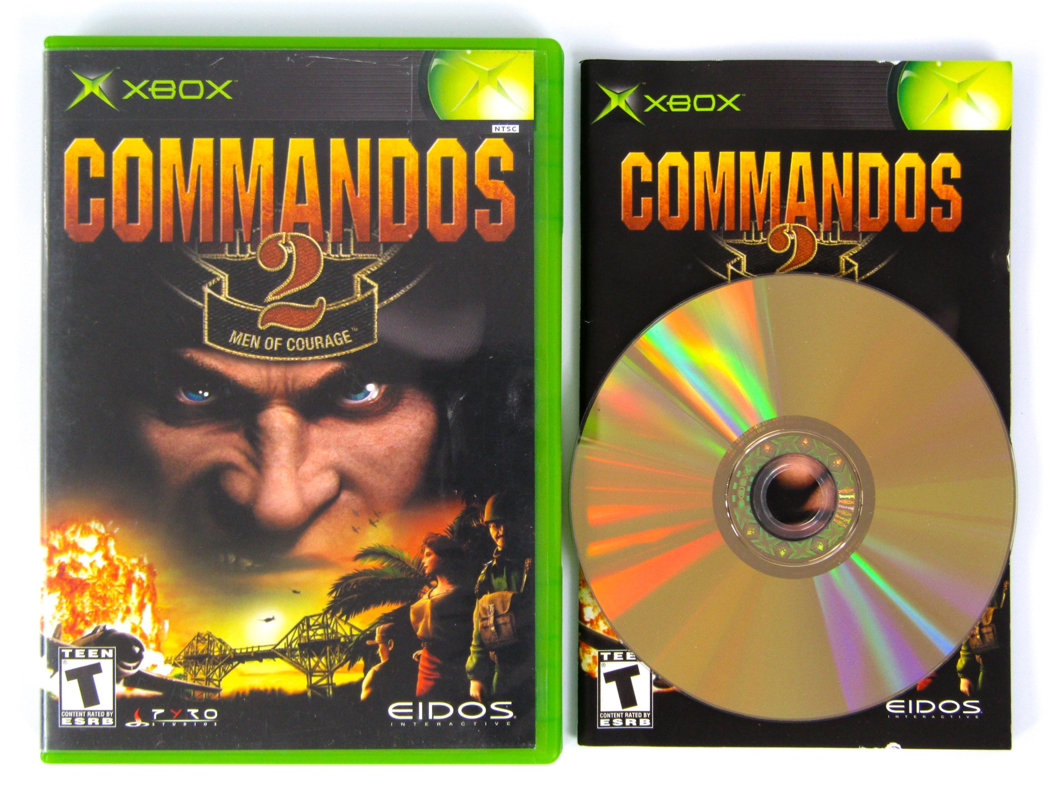 Commandos 2 Men Of Courage (Xbox) – Retro MTL