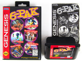 Genesis 6-Pak (Sega Genesis)